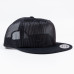 Кепка FlexFit 6005FF Trucker All Mesh Black Кепка FlexFit 6005FF Trucker All Mesh Black