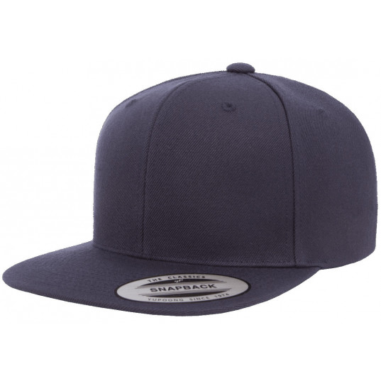 Кепка FlexFit 6089M - Classic Snapback Dark Navy Кепка FlexFit 6089M - Classic Snapback Dark Navy