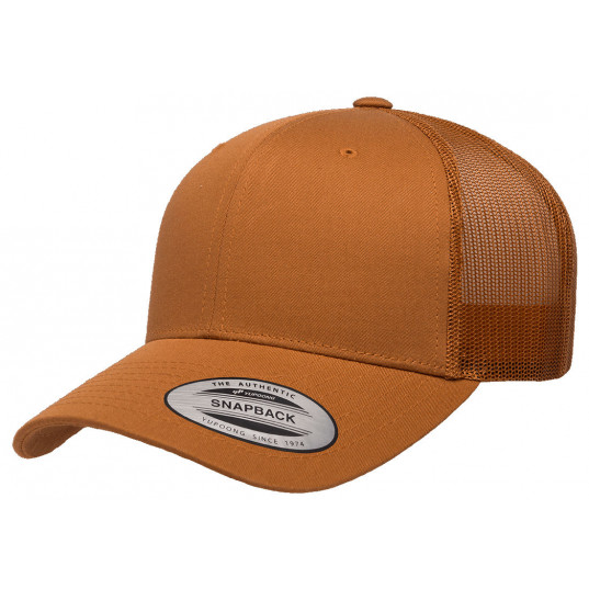 Кепка FlexFit 6606 Retro Trucker - Caramel Кепка FlexFit 6606 Retro Trucker - Caramel